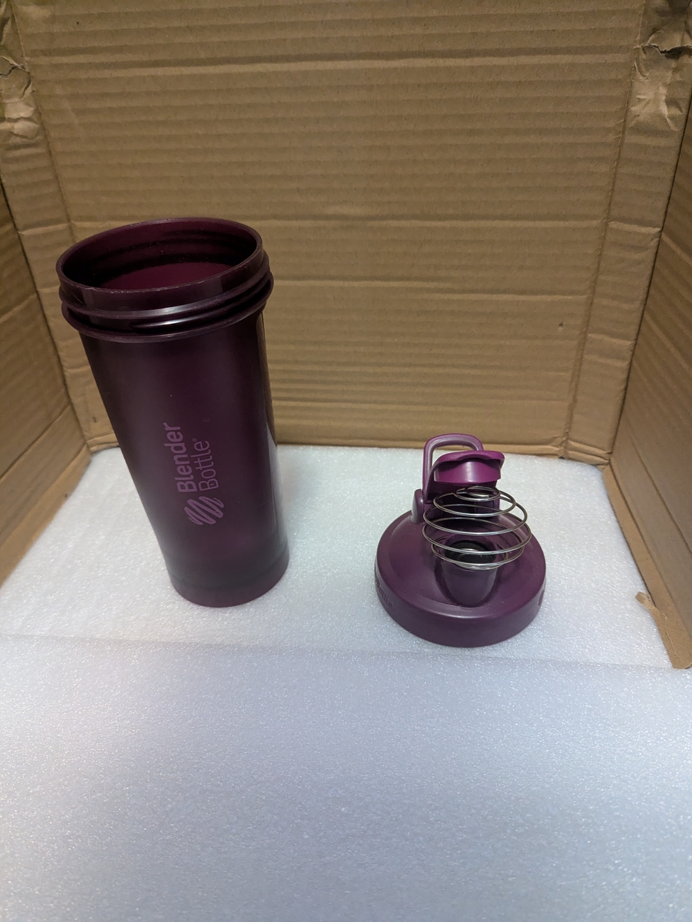 BlenderBottle Sport Shaker - Deep Plum